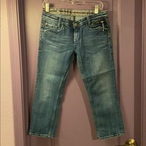 Rerock for Express Women’s Capri Jeans Size 8 US